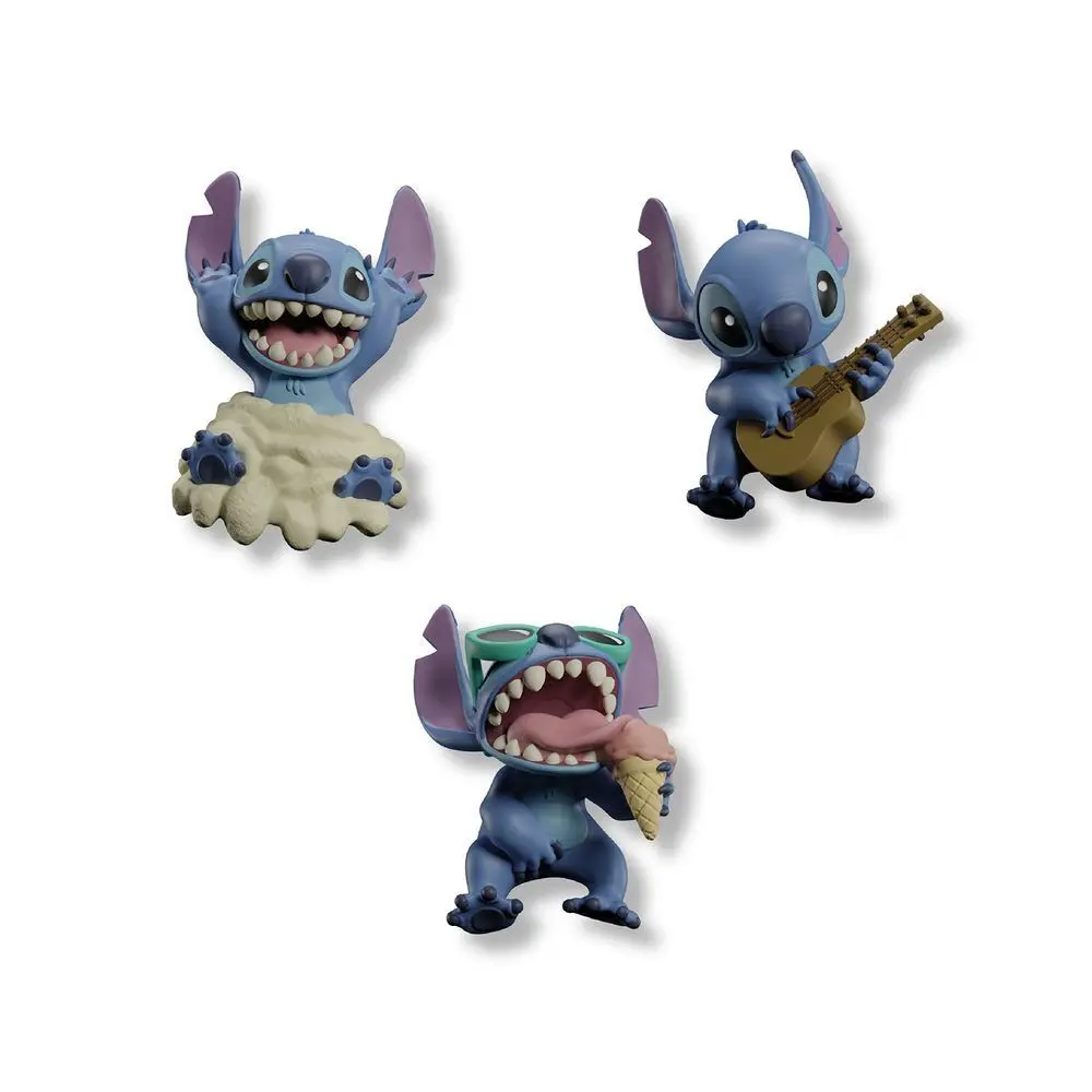 Erik Unisex Bleu Magnet Disney Stitch (X3)