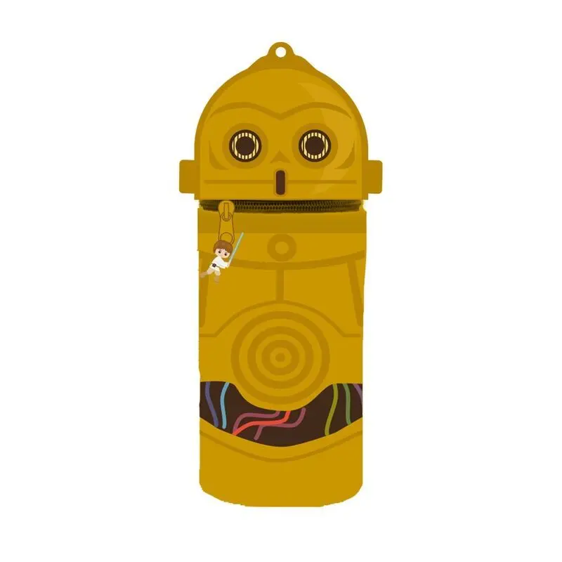 Stiftemäppchen Erik Star Wars C-3PO 3D