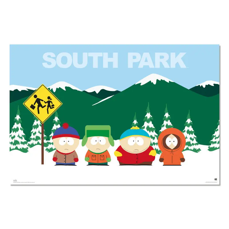 Poster Erik South Park