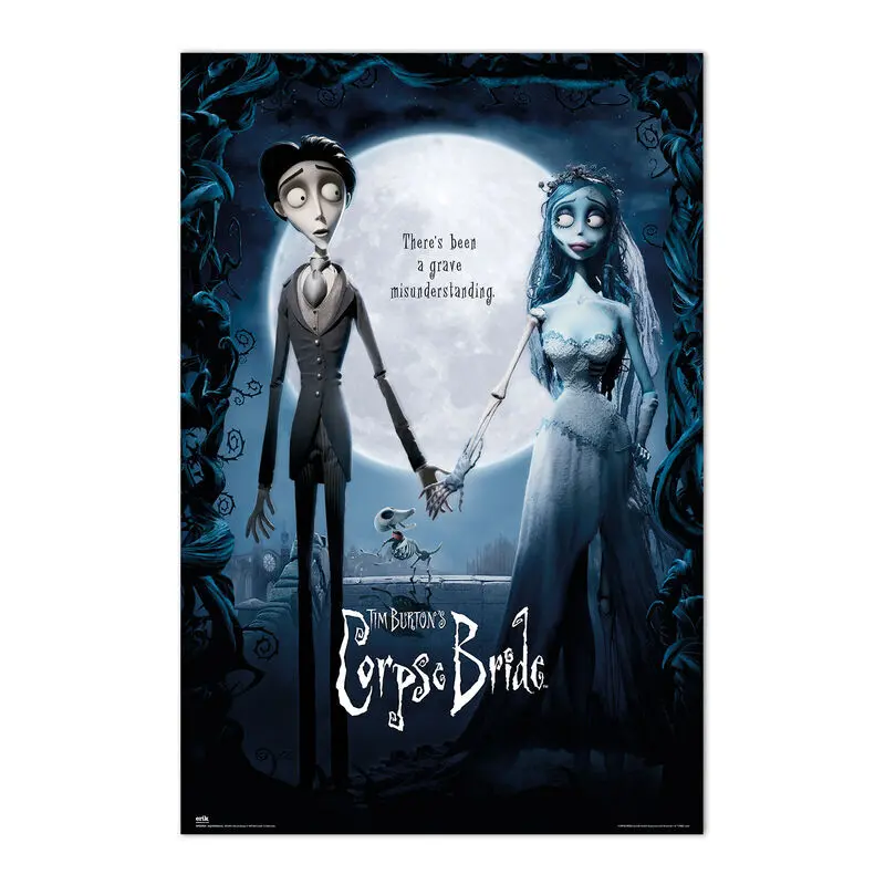 Poster Erik The Corpse Bride