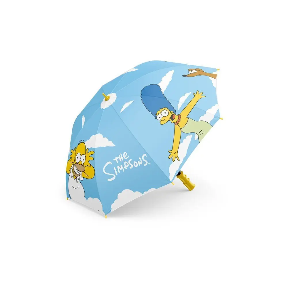 Erik Unisex Bleu Folding Umbrella The Simpsons