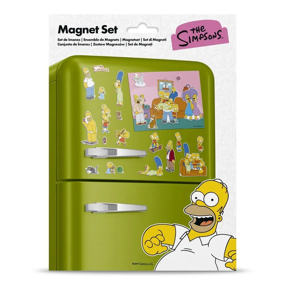 Image of Magnet Erik The Simpsons Die-cut