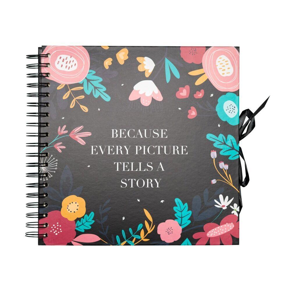 8435497217556 - Fotoalbum Crapbook de Blummen