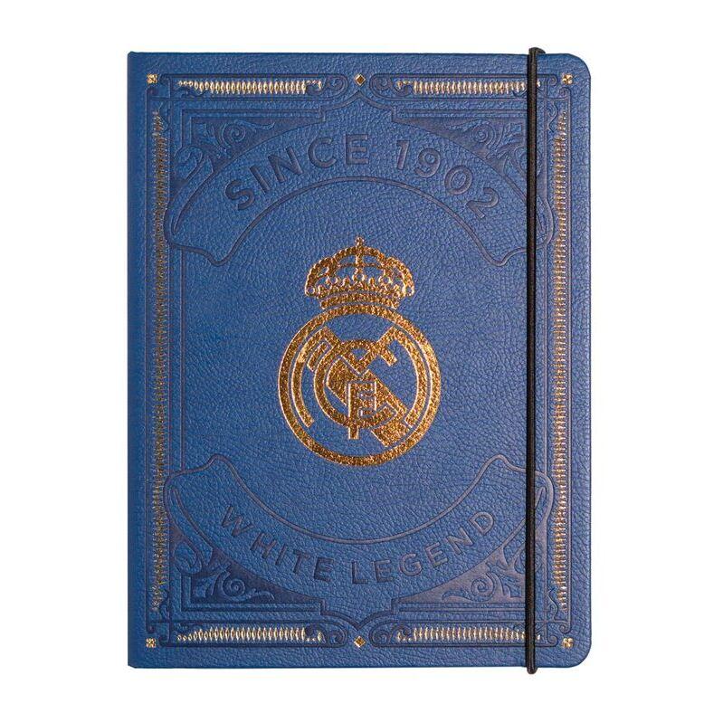 8435497238001 - Notizbuch Real Madrid A5 premium