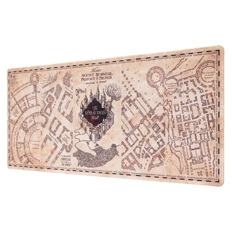 8435497262174 - Marauders map Schreibtischunterlage multicolor