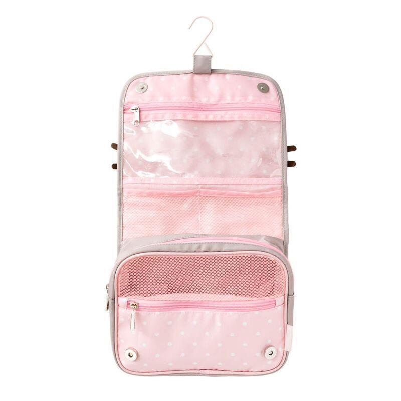 8435497263034 - Grupo Erik - Pusheen Kulturbeutel mit Tragegriff Kosmetiktasche multicolor bedruckt aus 100% Polyester