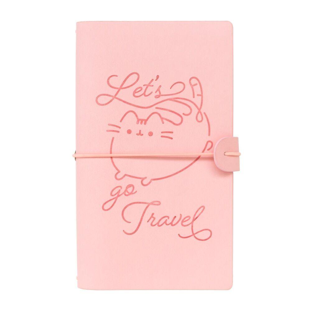 8435497263393 - Notizblock Pusheen travel