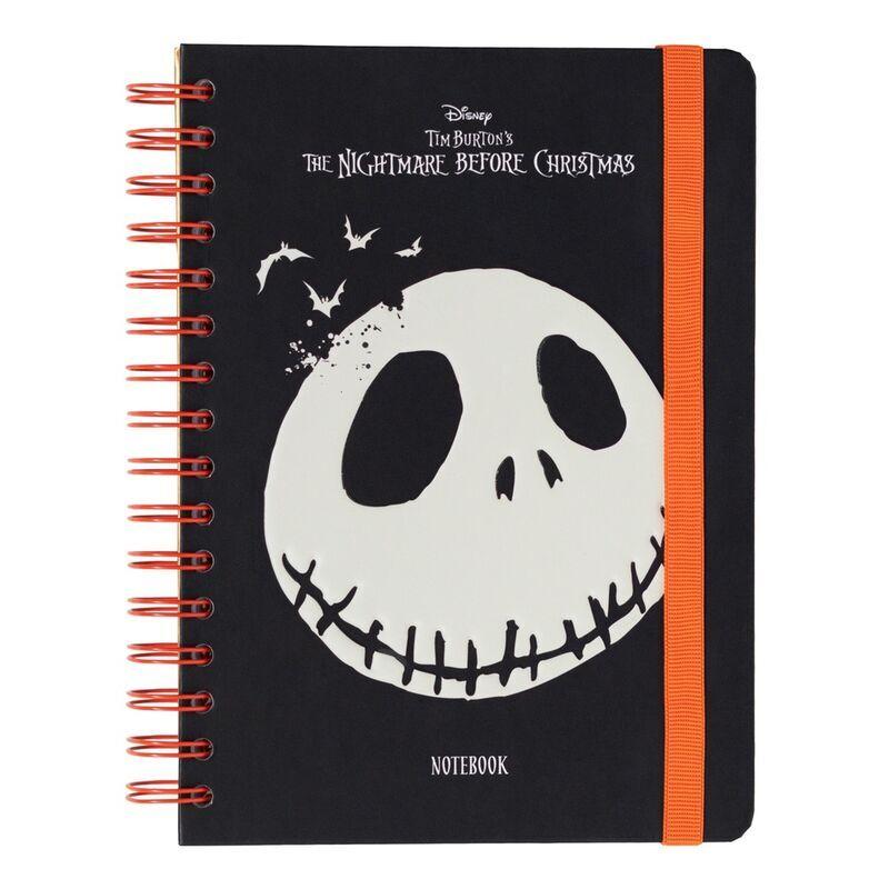 8435497273149 - Notizblock Disney Nightmare Before Christmas A5