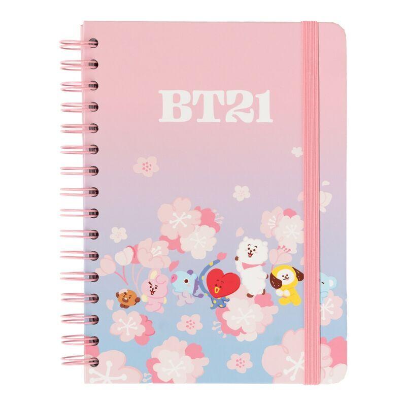 8435497273163 - Notizblock BT21 Sakura A5