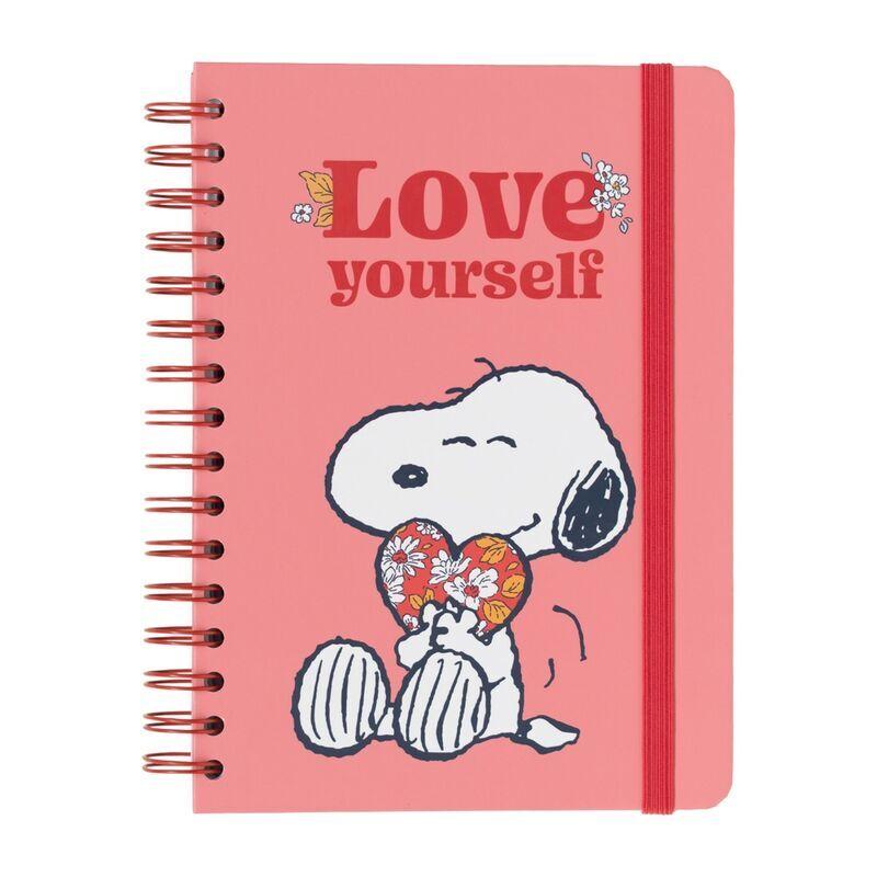 8435497273170 - Notizblock Snoopy Love Yourself A5