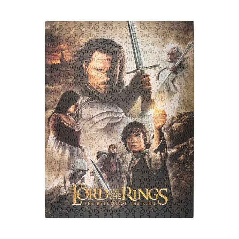 8435497280567 - Puzzle 500 Teile The Lord of the Rings The Return of the King
