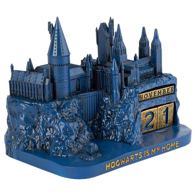 8435497280772 - 3D-Immerwährender Kalender Harry Potter Hogwarts