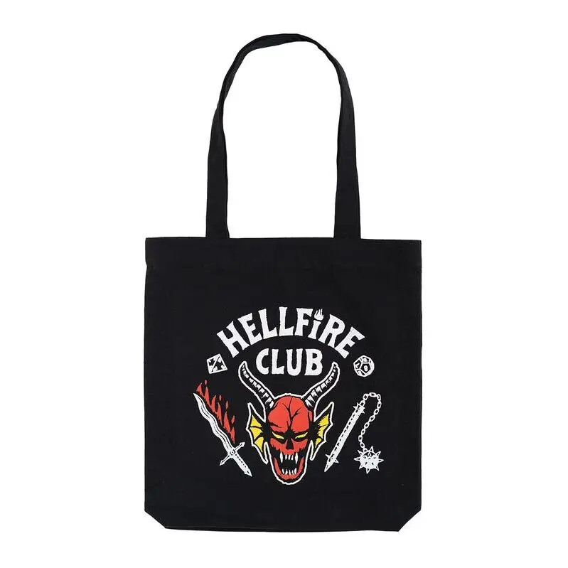 8435497283186 - Einkaufstasche Stranger Things Hellfire Club