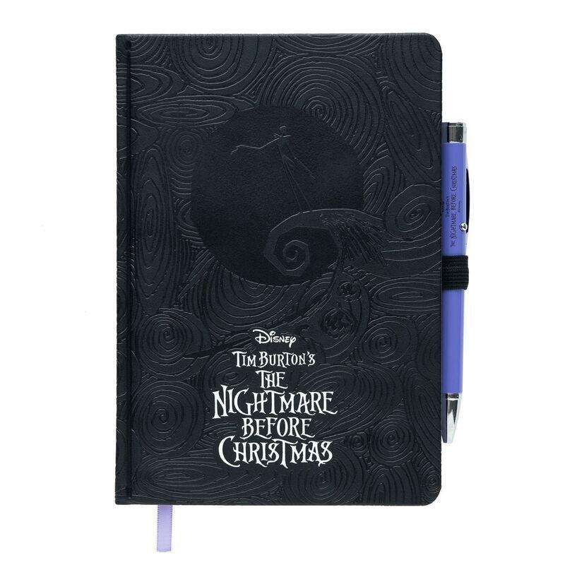 8435497288228 - Notizblock + Stift Disney Nightmare Before Christmas A5