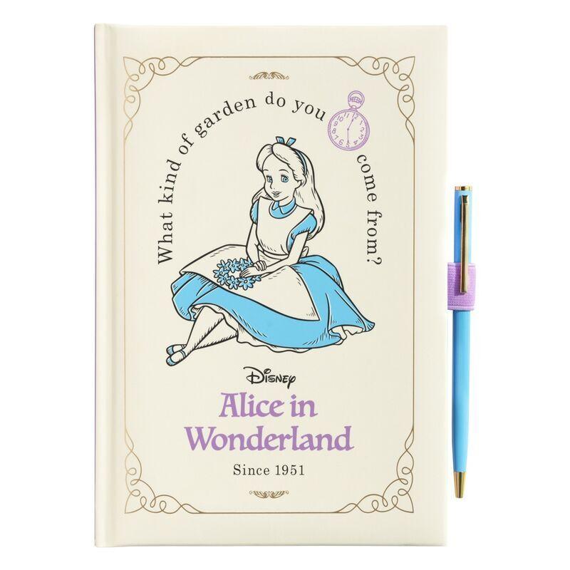 8435497288679 - Notizblock Disney Alice in Wonderland A5