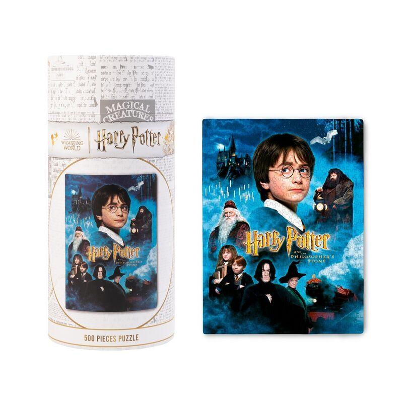 8435497290771 - Puzzle mit 500 Teilen Harry Potter And The Philosophers Stone 8435497290771 - Puzzle mit 500 Teilen Harry Potter And The Philosophers Stone