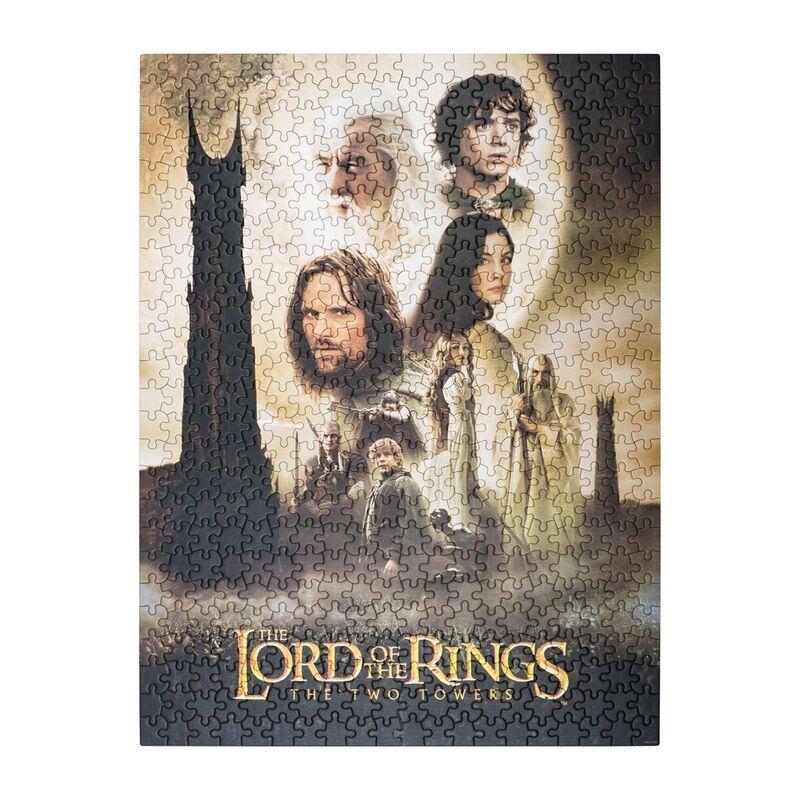 8435497290825 - Puzzle 500 Teile The Lord of the Rings The Two Torr