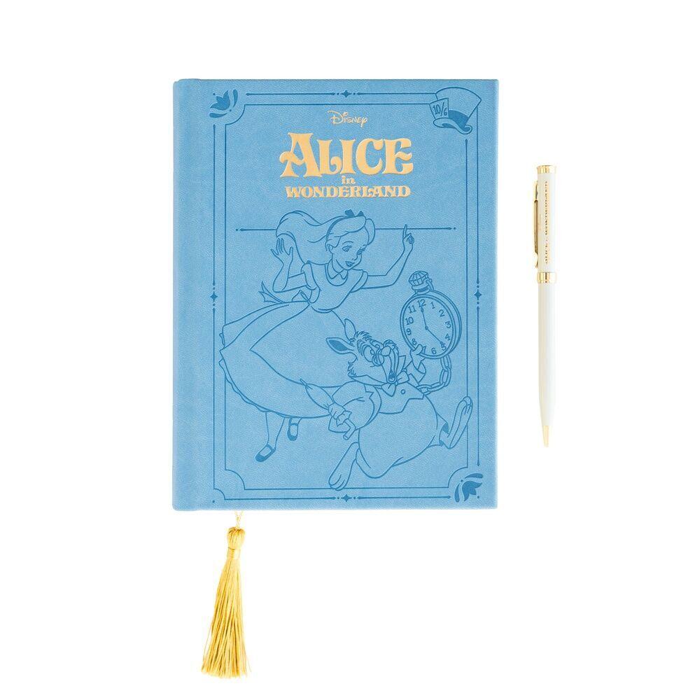 8435497291846 - Notizblock + Stift Disney Alice in Wonderland A5
