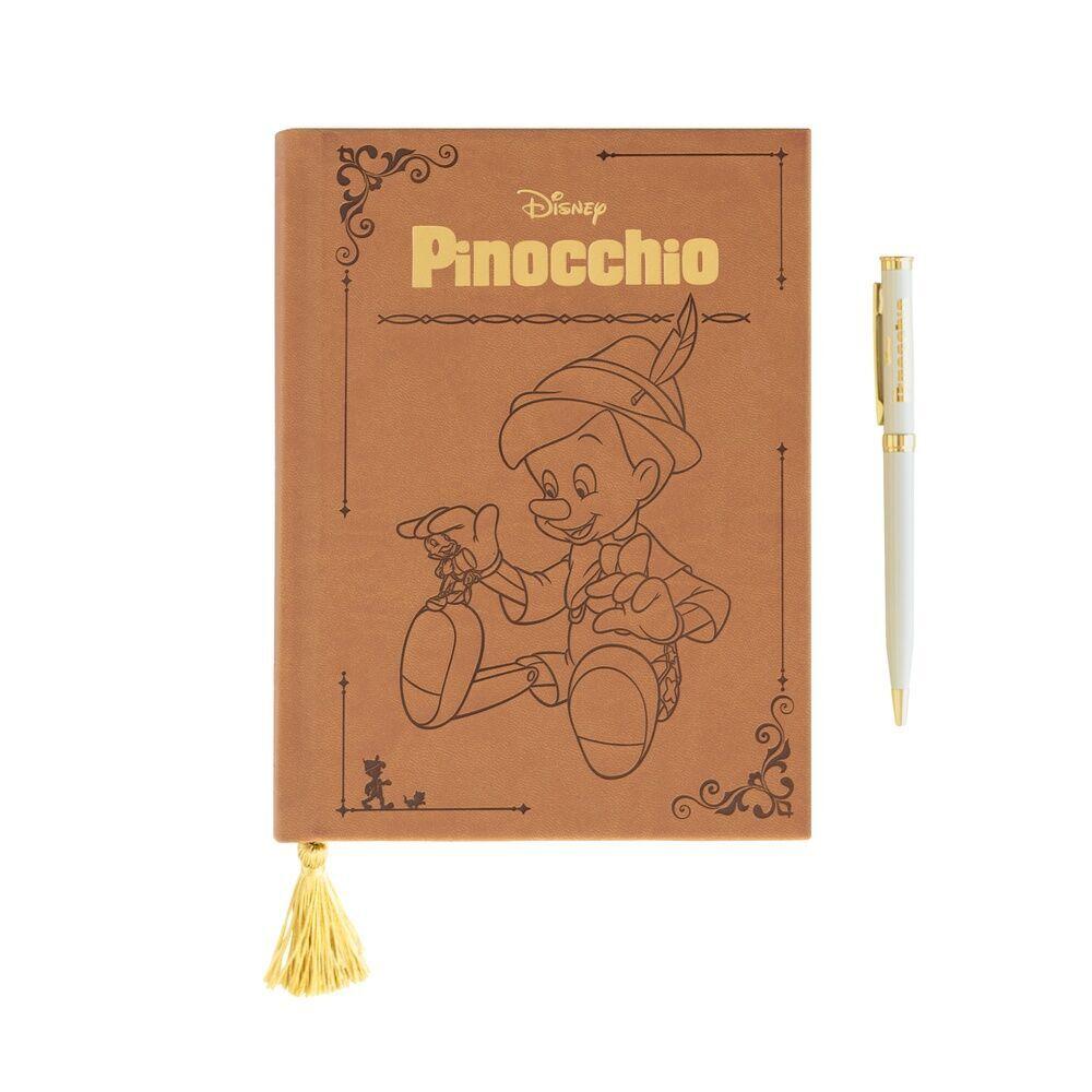8435497291860 - Notizblock + Stift Disney Pinocchio A5