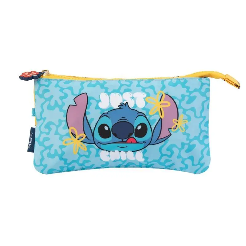 8435497295257 - Dreifaches Etui Kind Disney Stitch