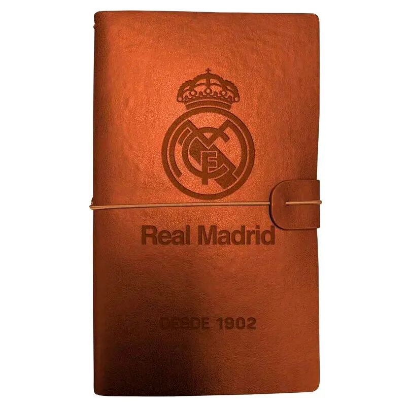 8435747800842 - Notizblock Real Madrid travel