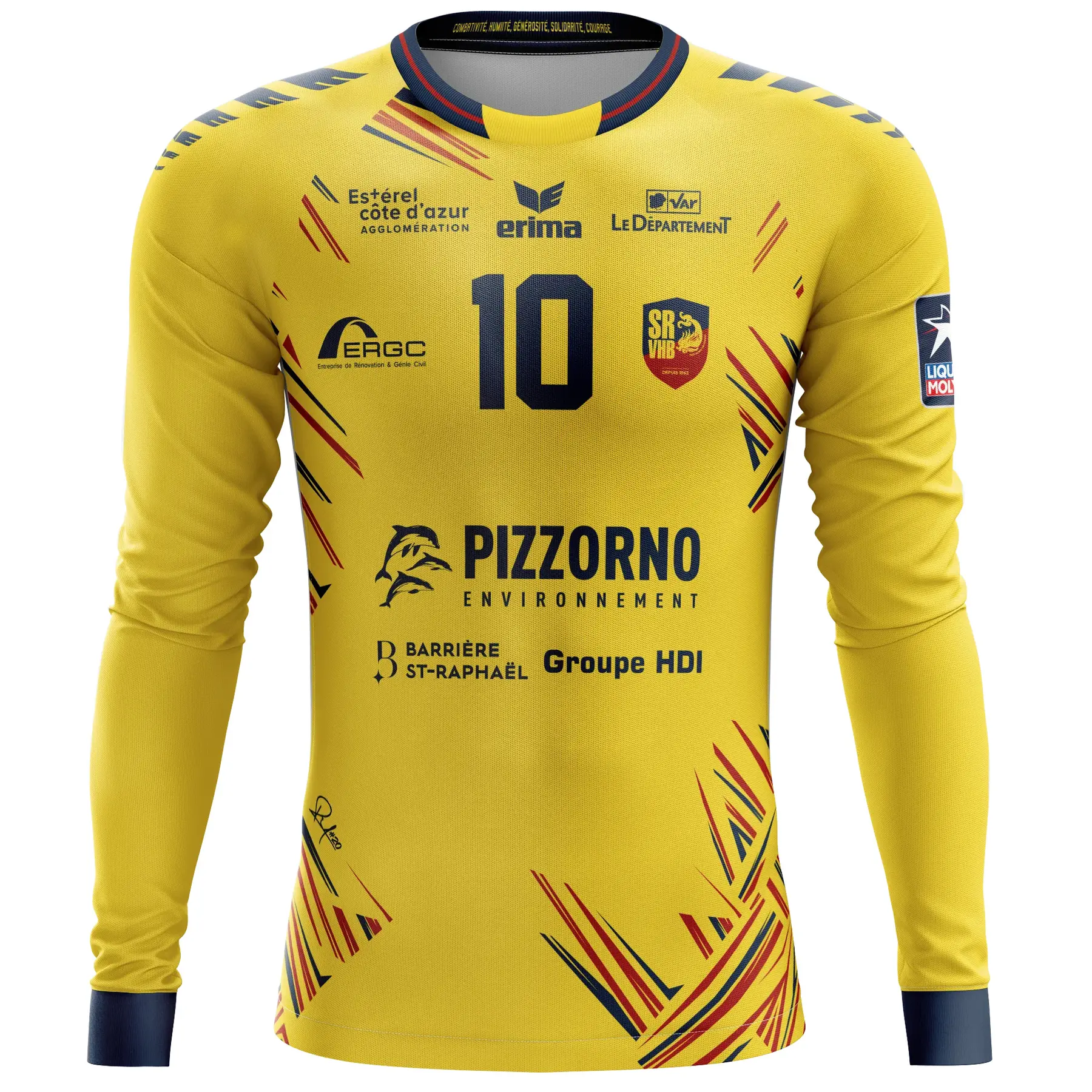 Heimtrikot Torwart SRVHB 2025/26