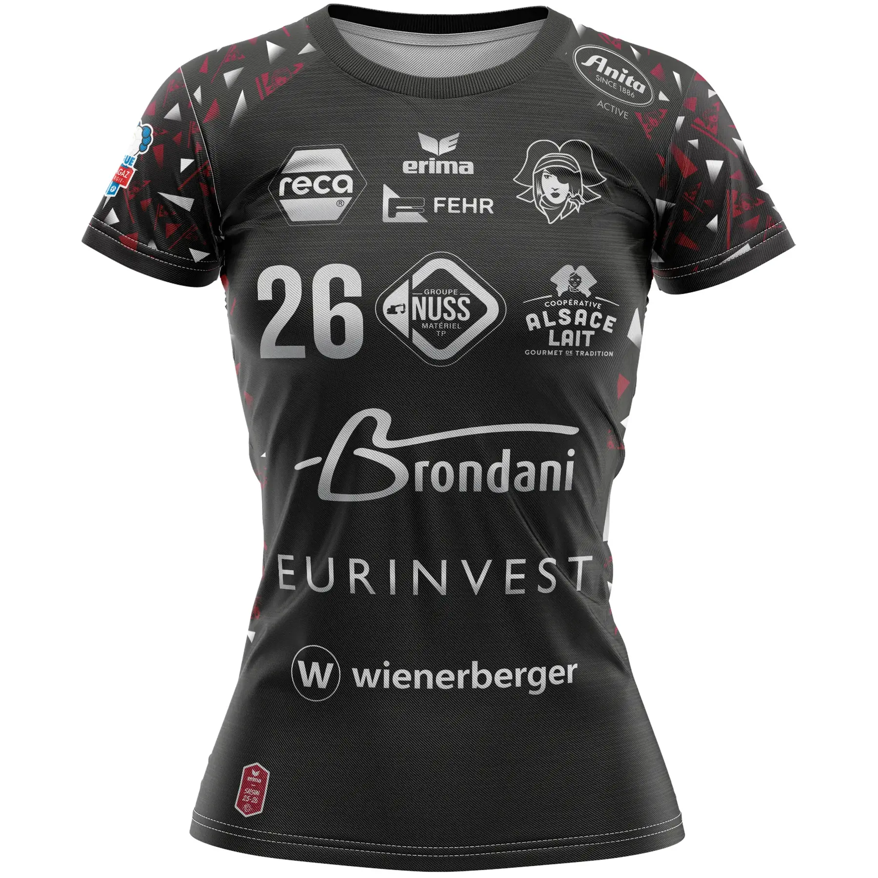Heimtrikot Damen SATH 2025/26