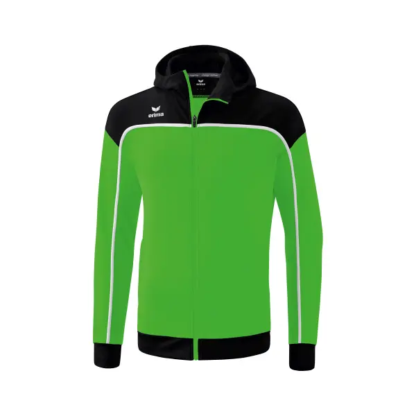 Kinder-Trainingsjacke mit Kapuze Erima Change