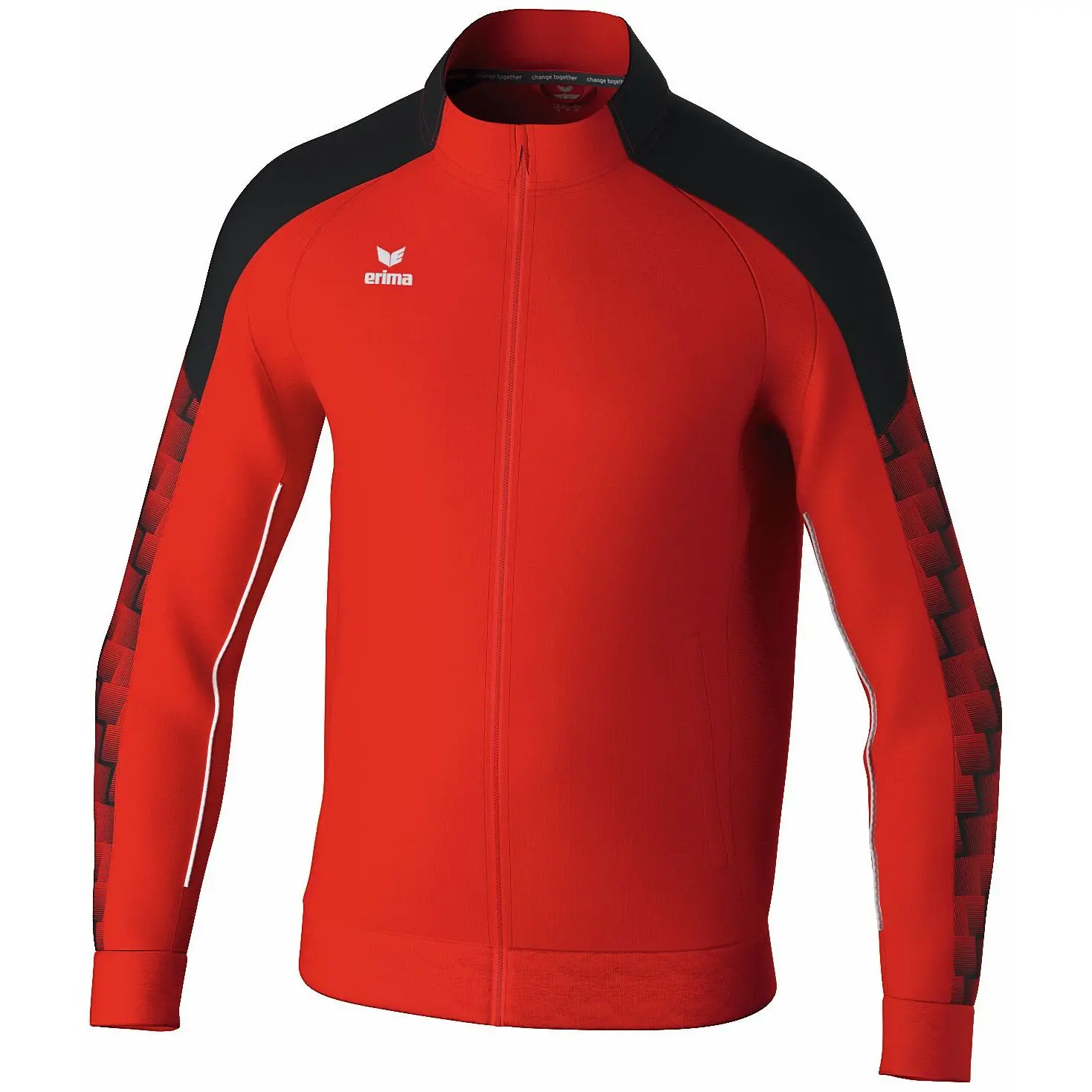 Trainingsjacke Evo Star - Rouge - unisex - Size: 2XL