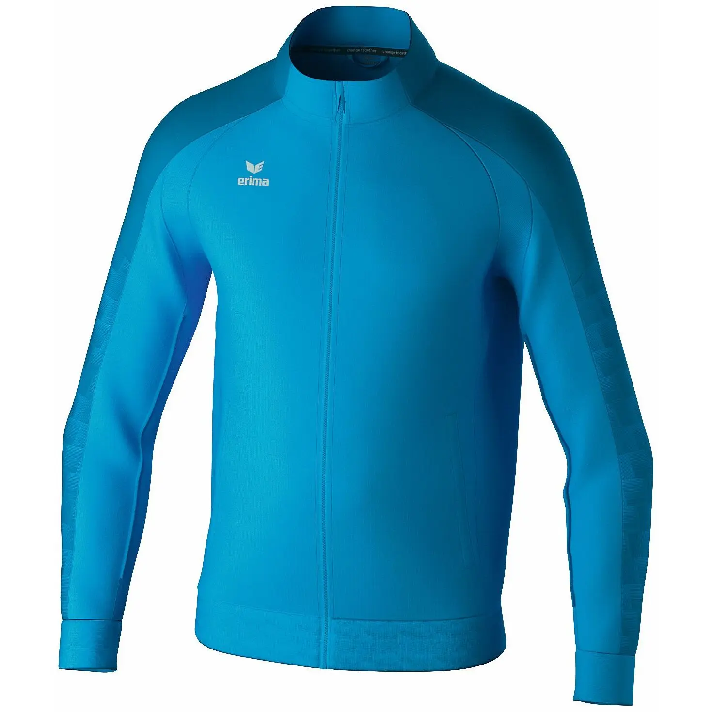 Kinder-Trainingsjacke Evo Star - Bleu - unisex - Size: 8 ans