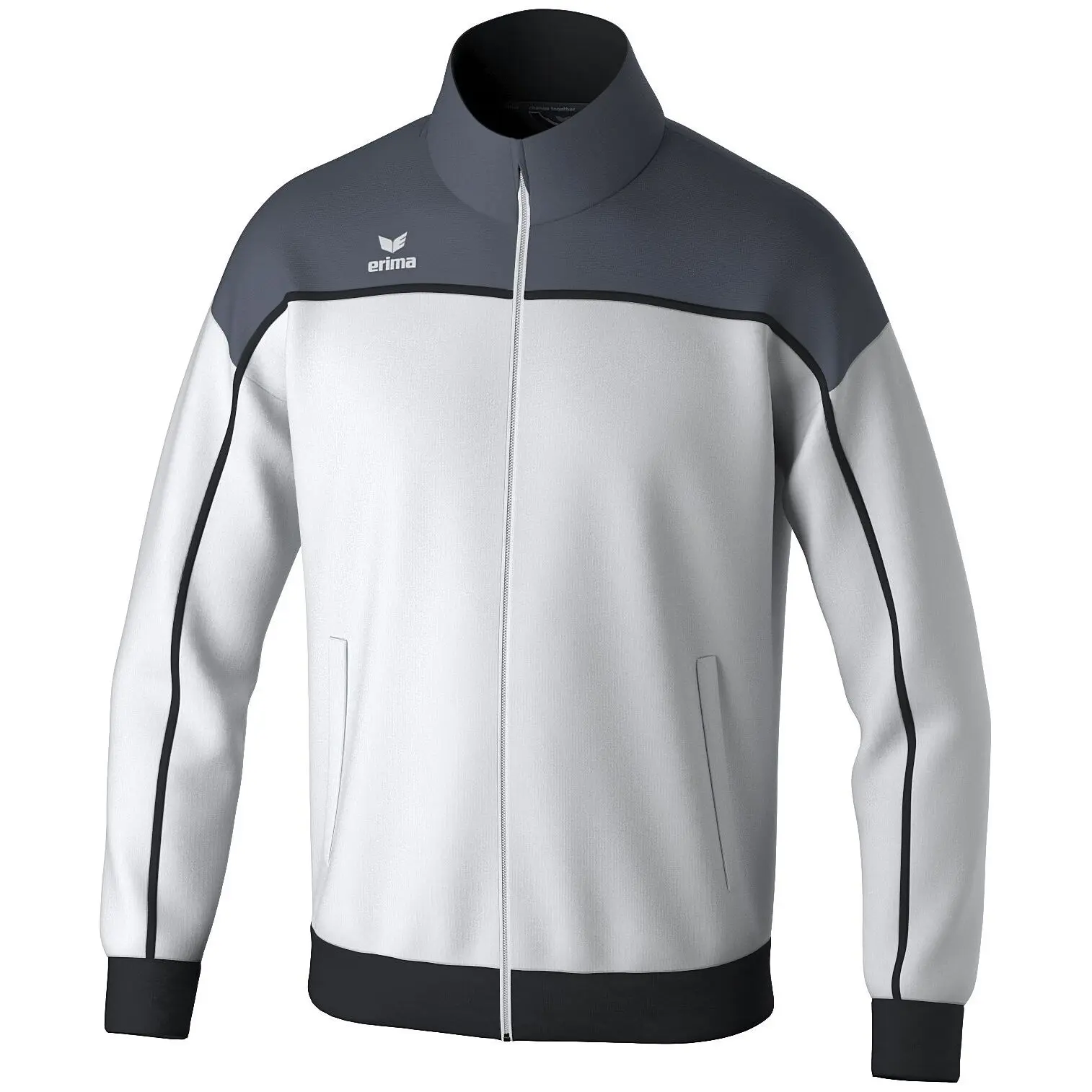Kinder-Trainingsjacke Change By - Blanc - unisex - Size: 8 ans