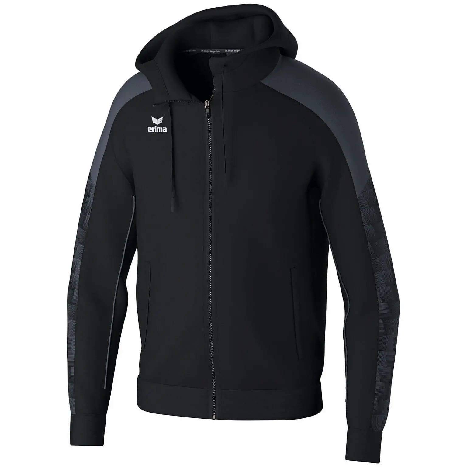 Kinder Trainingsjacke mit Kapuze Erima Evo Star