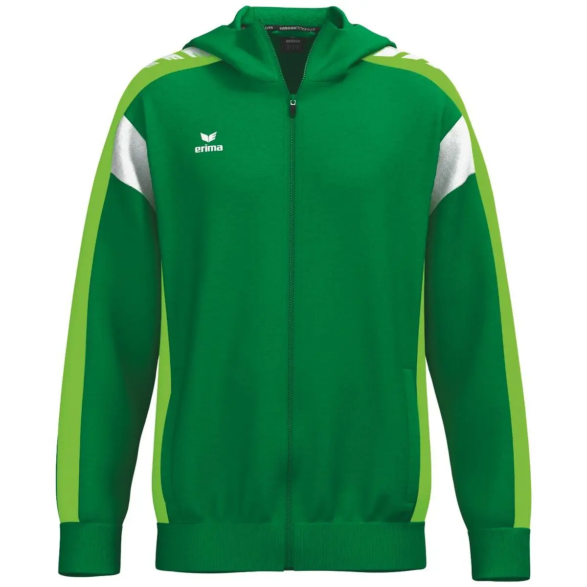 Sweatjacke mit Kapuze Celebrate 125 - Vert - unisex - Size: S