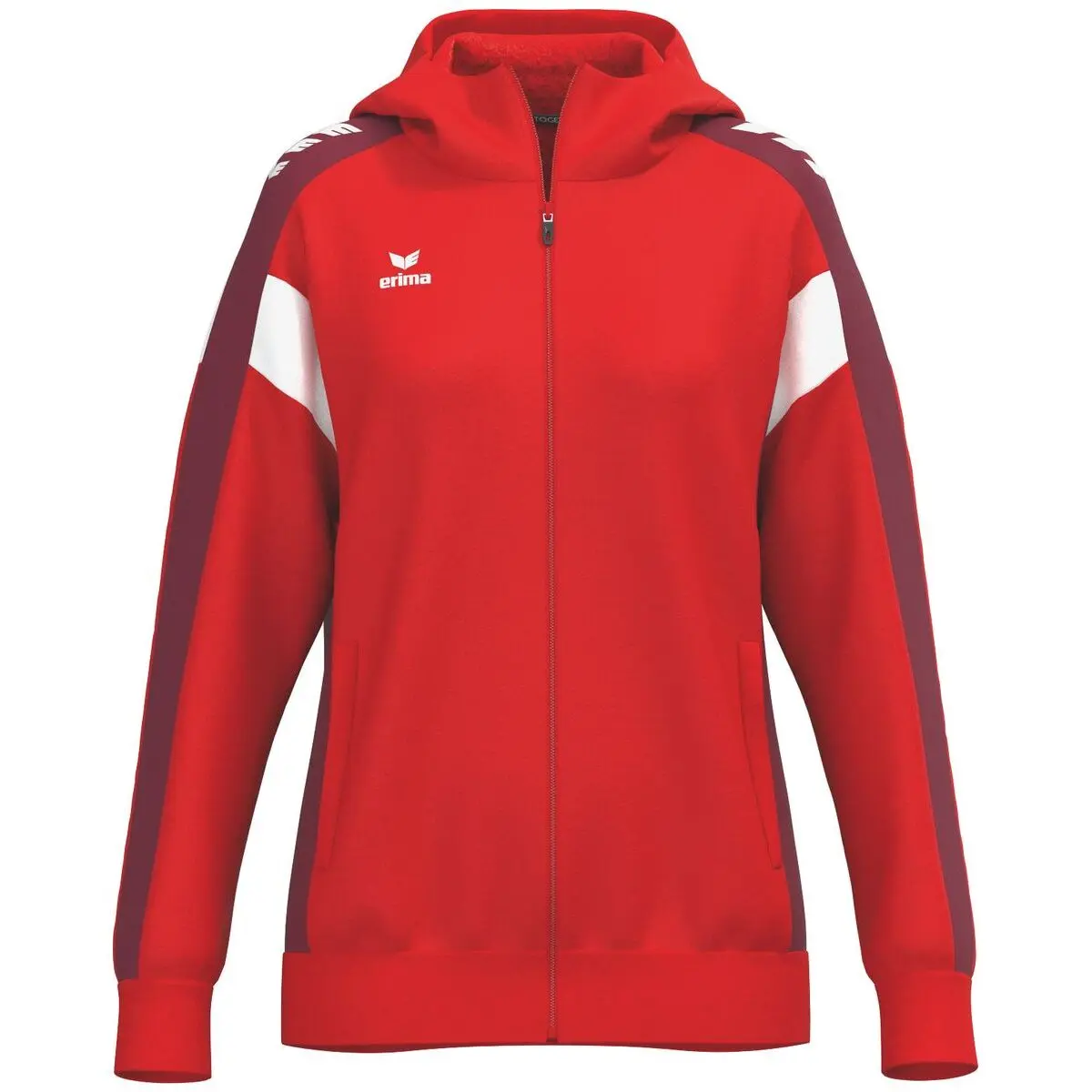 Damen-Trainingsjacke mit Kapuze Erima Celebrate 125