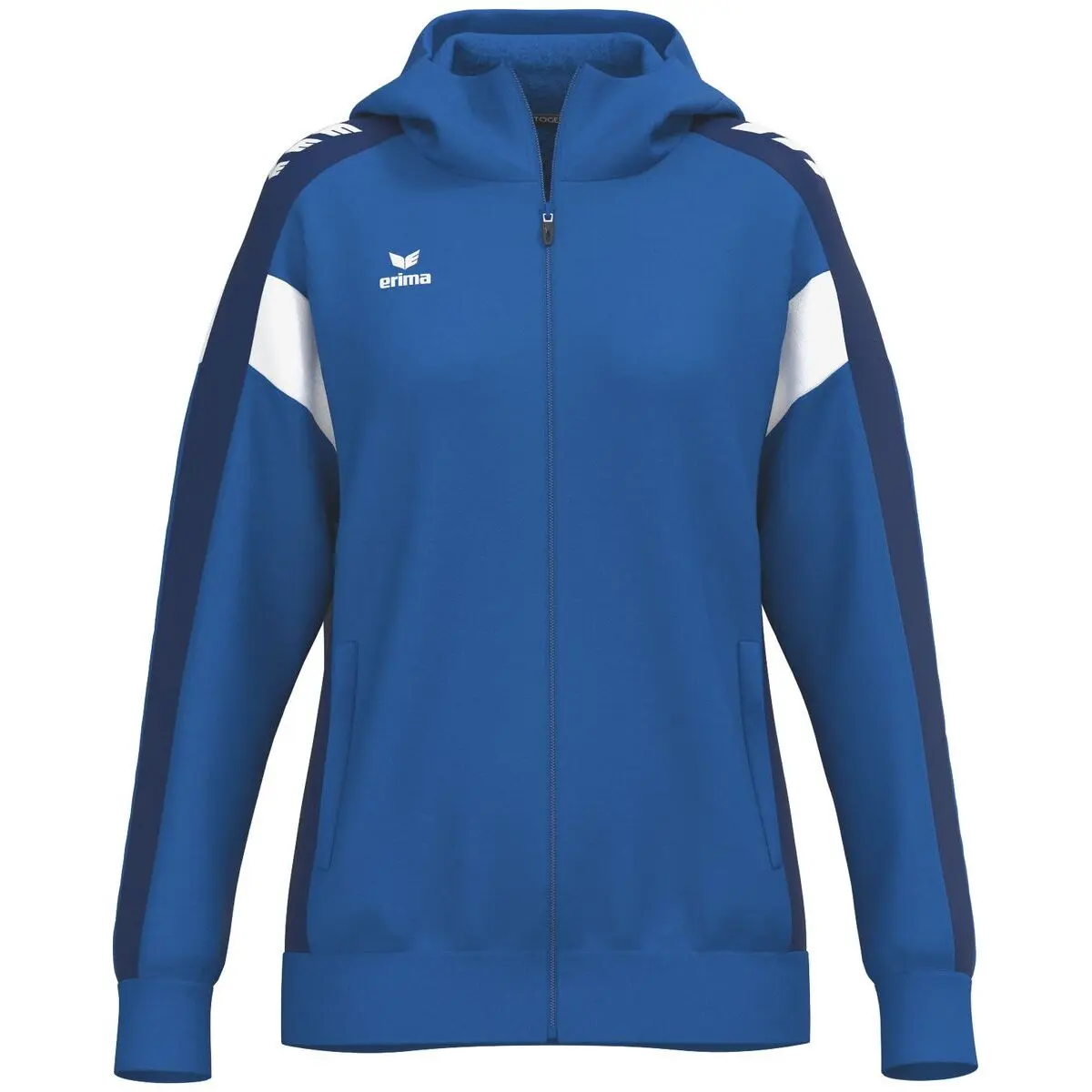 Damen-Trainingsjacke mit Kapuze Erima Celebrate 125