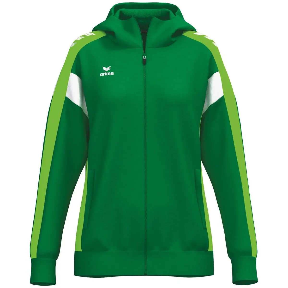 Damen-Trainingsjacke mit Kapuze Erima Celebrate 125