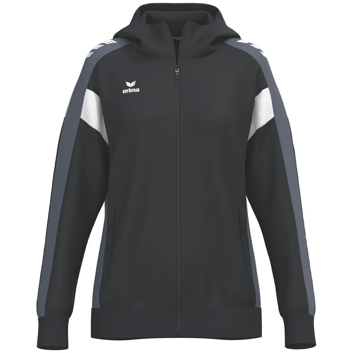 Damen-Trainingsjacke mit Kapuze Erima Celebrate 125