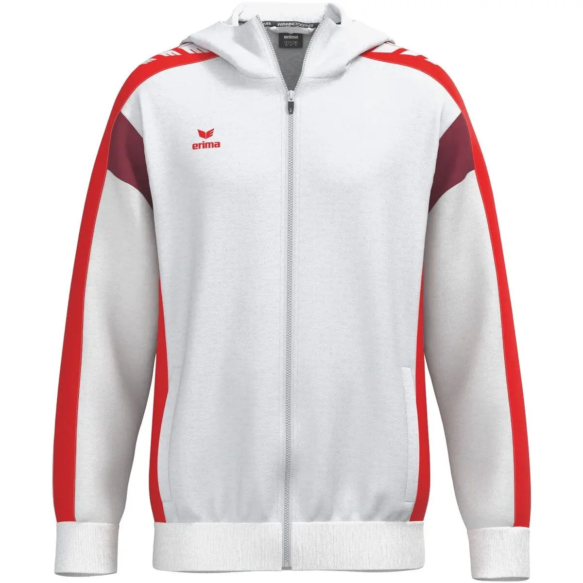 Sweatjacke mit Kapuze Celebrate 125 - Blanc - unisex - Size: XL