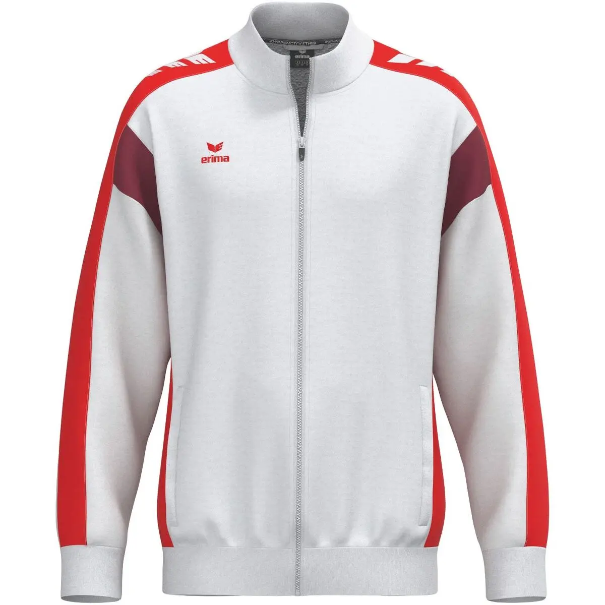 Kinder-Trainingsjacke Celebrate 125 - Blanc - unisex - Size: 12 ans
