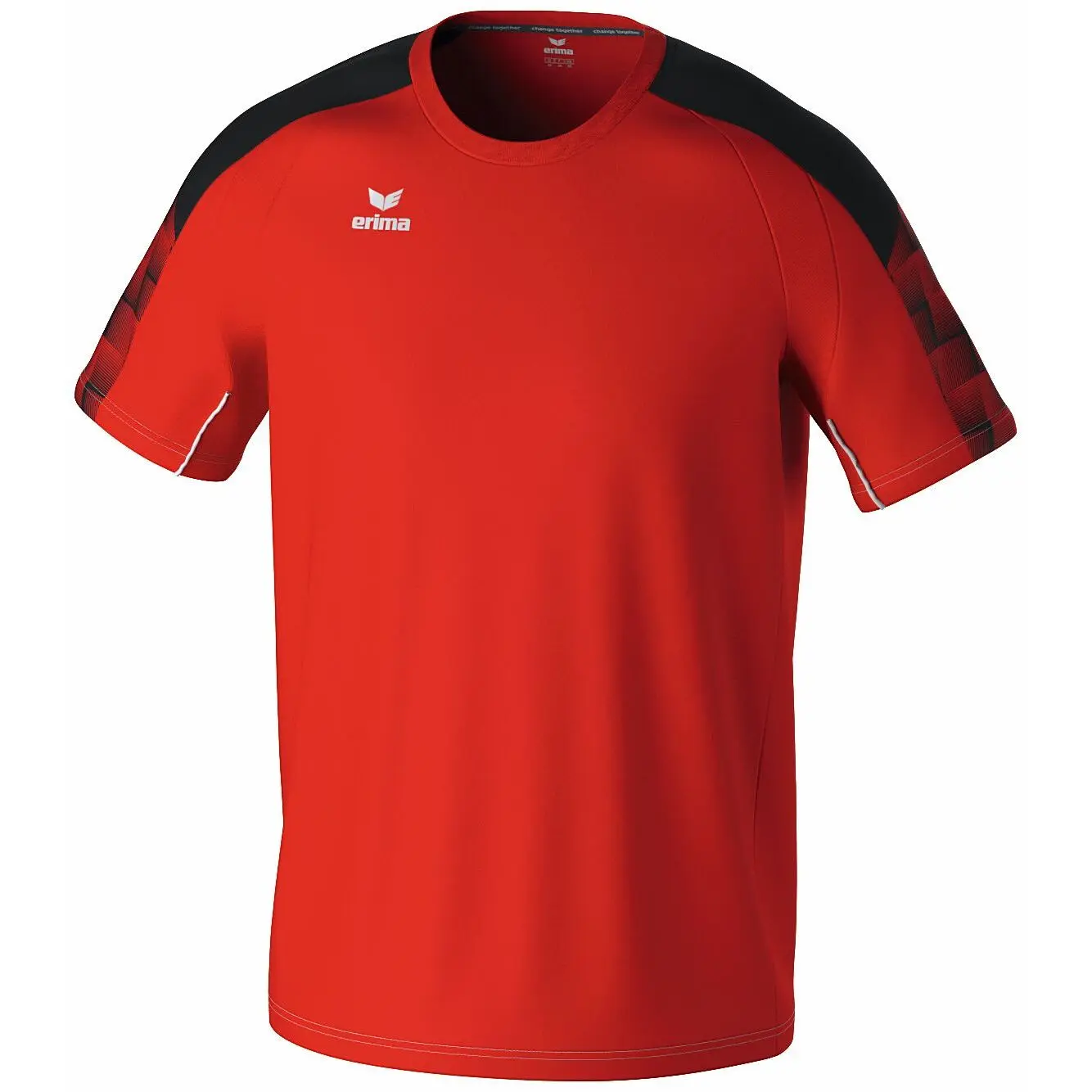 erima T-shirt enfant Evo Star, Rouge, Taille 10 ans