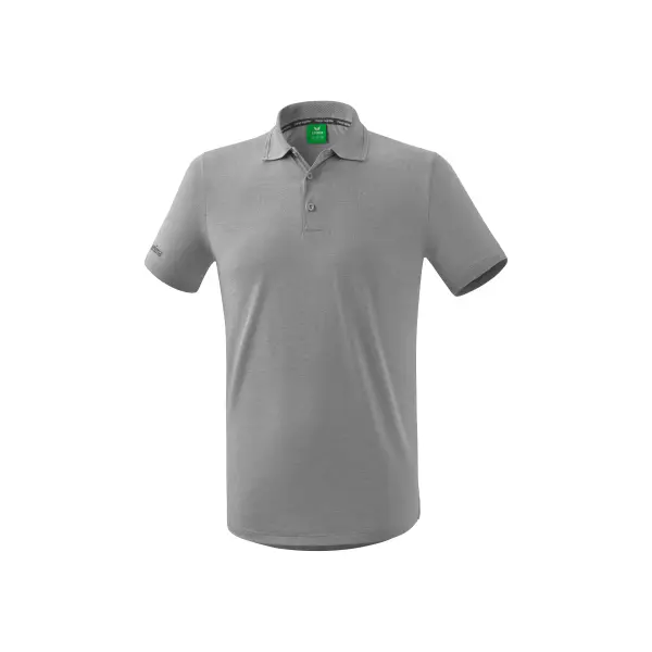 Polo-Shirt Kind Fonctionnel - Gris - unisex - Size: 8 ans
