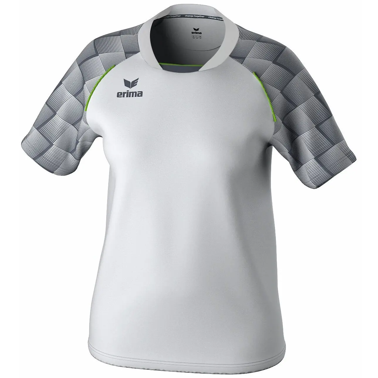 Trikot Frau Evo Star - Blanc - female - Size: 42