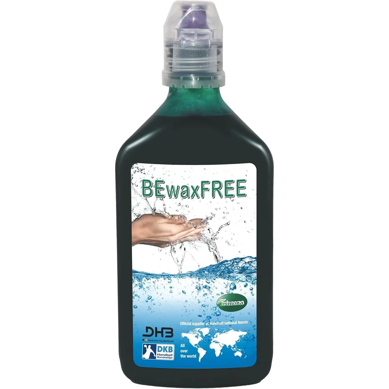 Händewaschen Erima Trimona BewaxFree