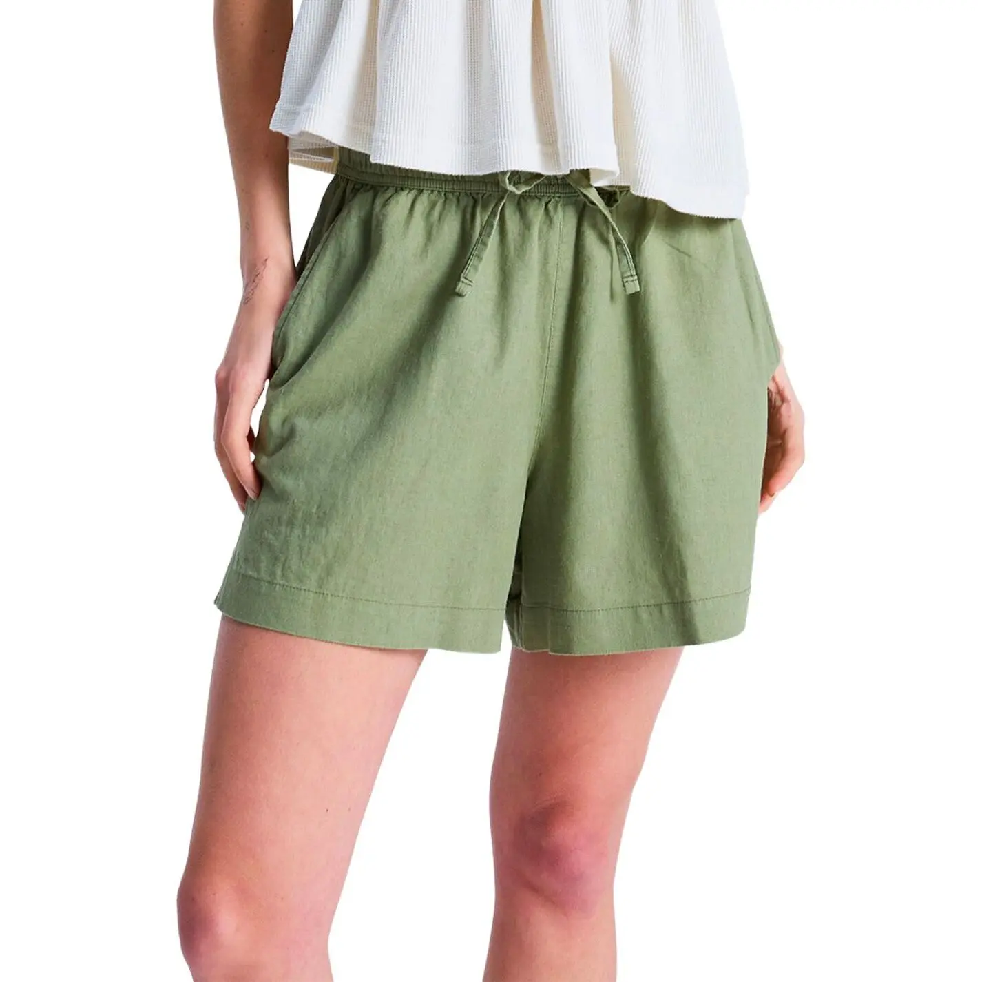 Roxy Women's Vert Shorts Lekeitio Break Mid