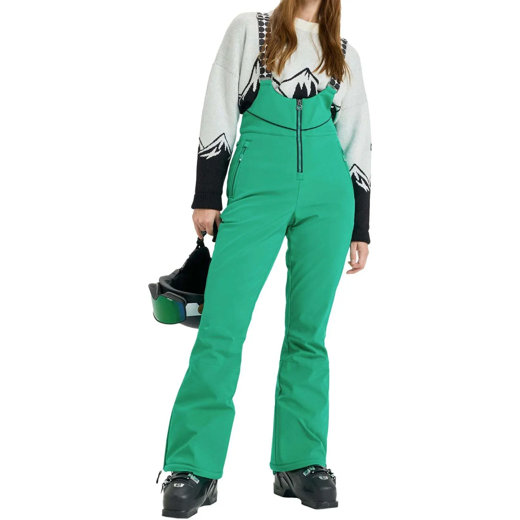 Ski-Latzhose Damen Roxy Summit
