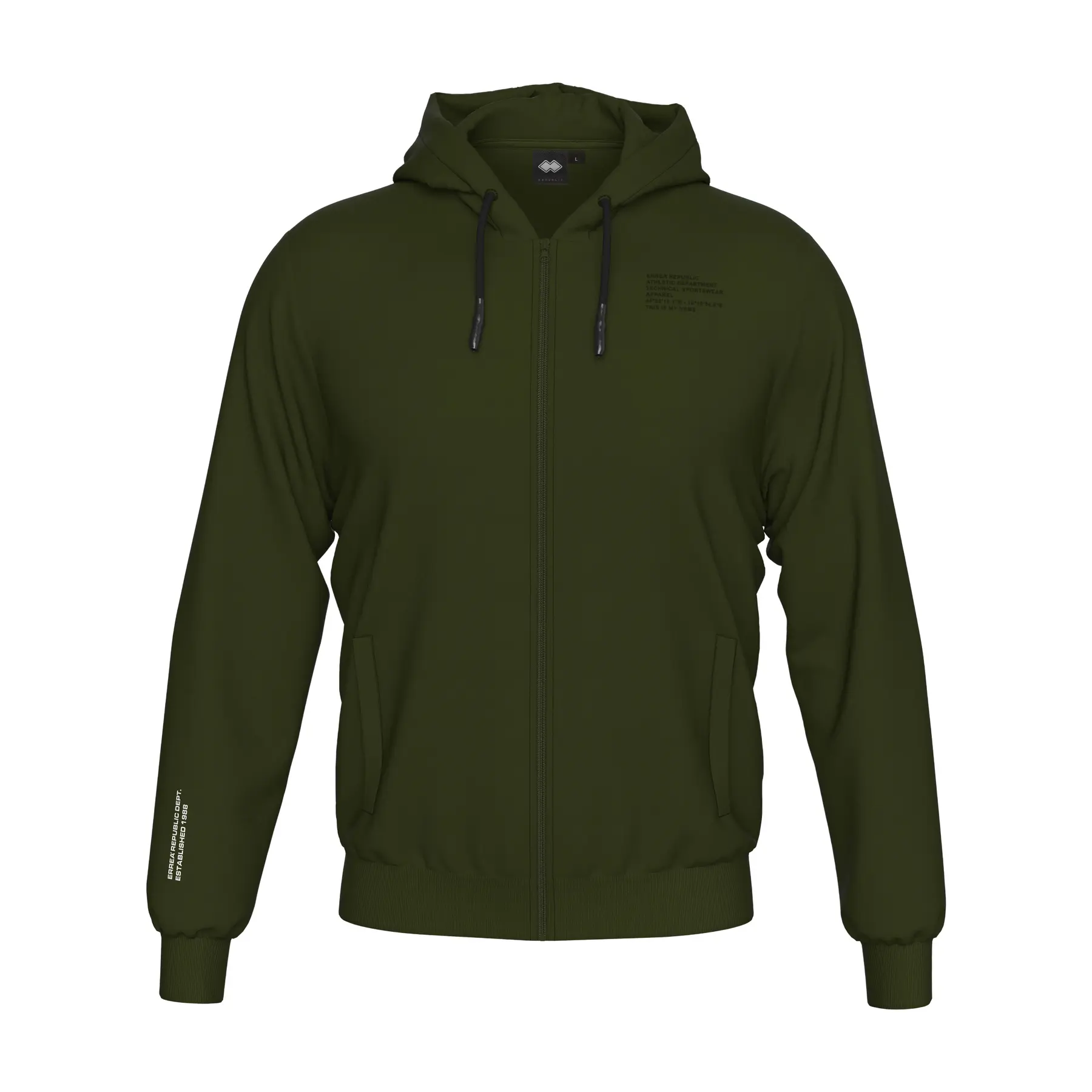 Hoodie Errea No Logo Basic