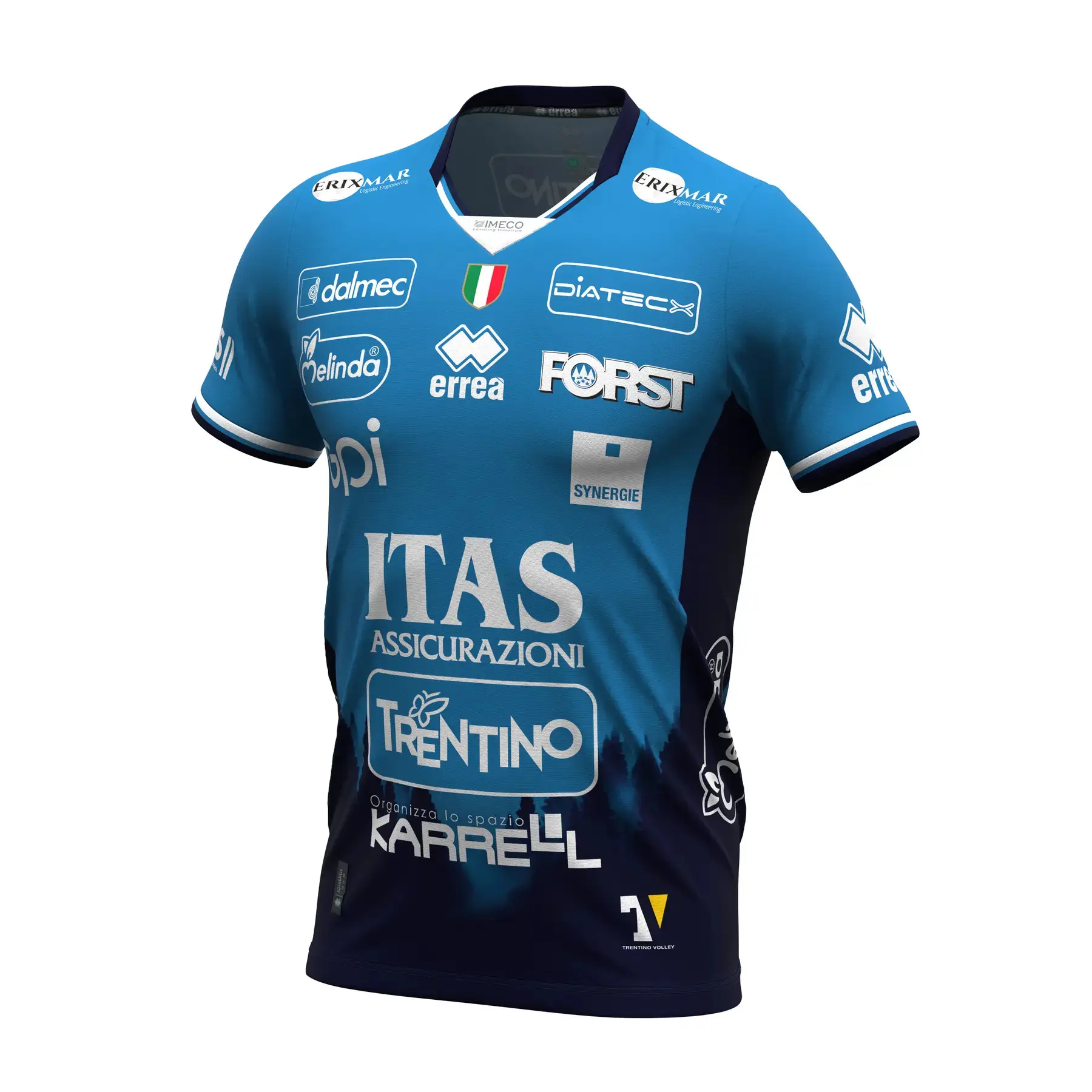 Trentino Auswärts-Trikot 2025/26