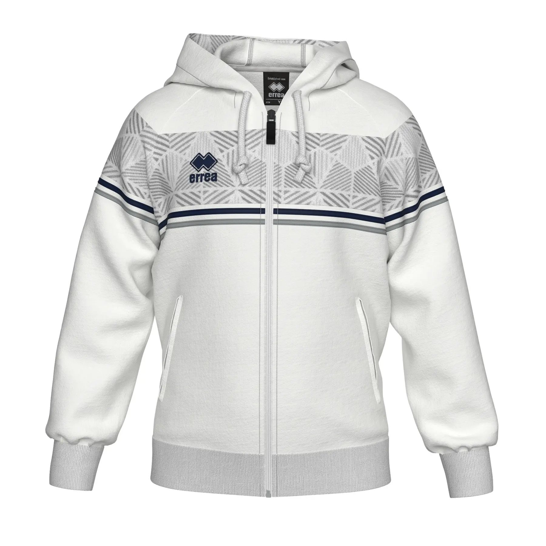 Kinder-Kapuzenpullover dragos - Blanc - unisex - Size: 7/8 ans
