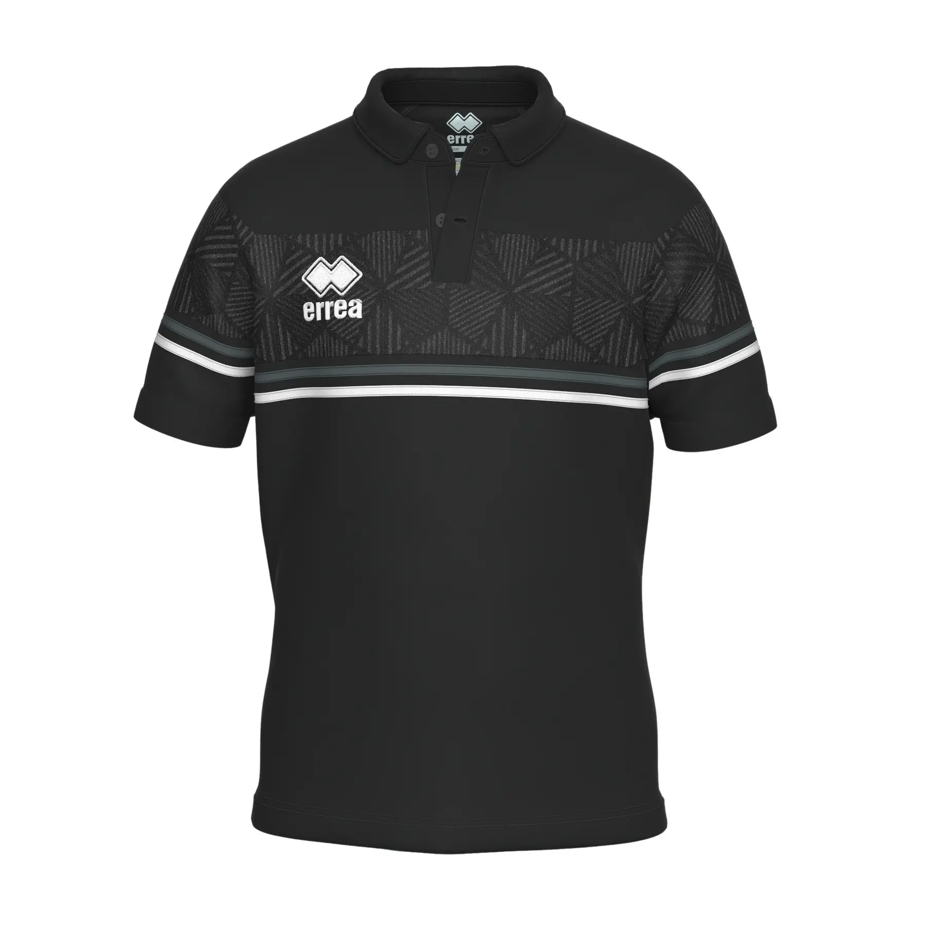 Poloshirt für Kinder dominic - Noir - unisex - Size: 7/8 ans
