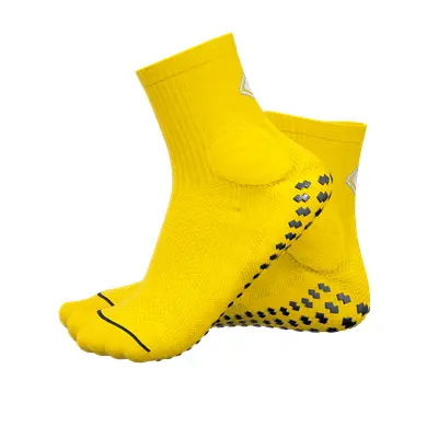 Socken Calza Energy Gripp - Jaune - unisex - Size: M
